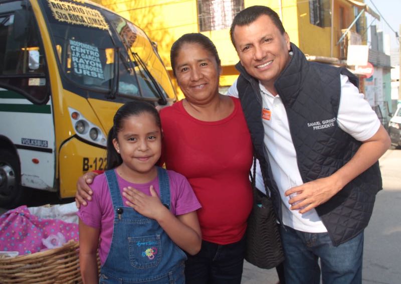 Un gobierno cercano y de puertas abiertas, es mi compromiso: Samuel Gurrión Matías