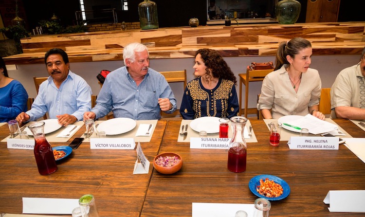 @SusanaHarp, un enlace para impulsar el desarrollo sostenible en Oaxaca 