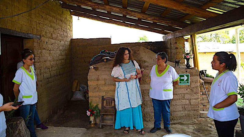 @SusanaHarp resalta los beneficios de la medicina tradicional
