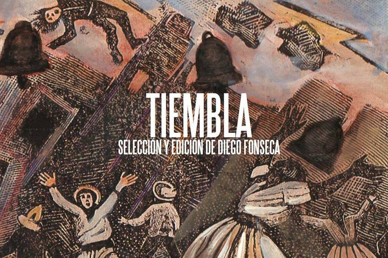 México es un país que tiene lápidas sobre lápidas de silencios, afirmó el escritor del libro Tiembla, Diego Fonseca