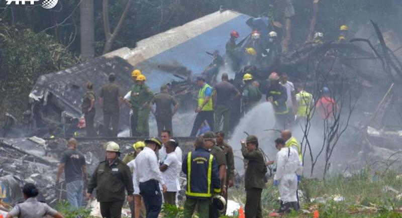 Accidente aéreo en Cuba; cae boeing que transportaba 104 pasajeros