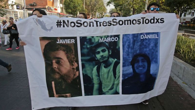 Detienen a uno de los presuntos homicidas de los estudiantes de Jalisco