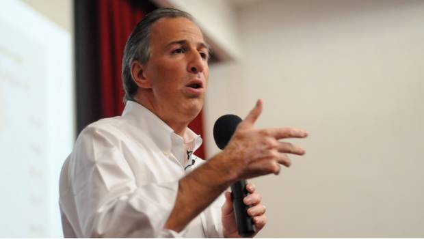 Encuesta de 24 Horas pone a Meade en segundo lugar