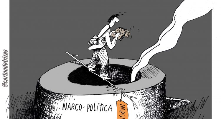 Narcopolítica y políticos que no les favorece el voto, buscan campaña de terror en Oaxaca