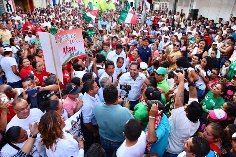 Más de 7 mil almas confirman que el corazón del Istmo está con Raúl
