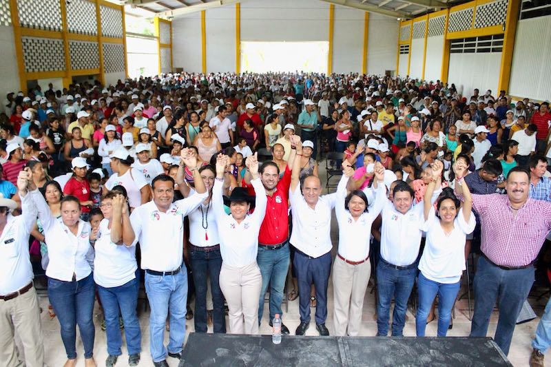 Por Oaxaca y por México, todos unidos y con paso firme: RBCC