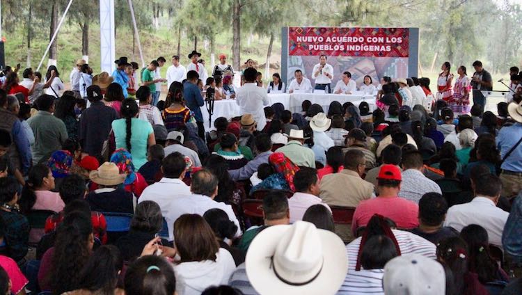 Pueblos Indígenas de Oaxaca respaldan agenda legislativa de @RaulBCCue