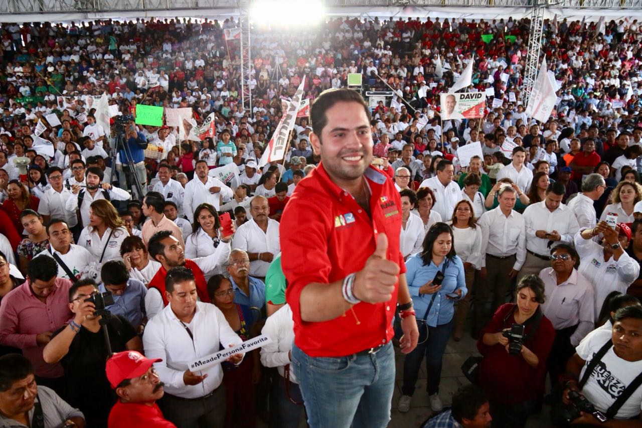 “Nuestro equipo es el más fuerte y se llama Oaxaca”: Raúl Bolaños Cacho Cué