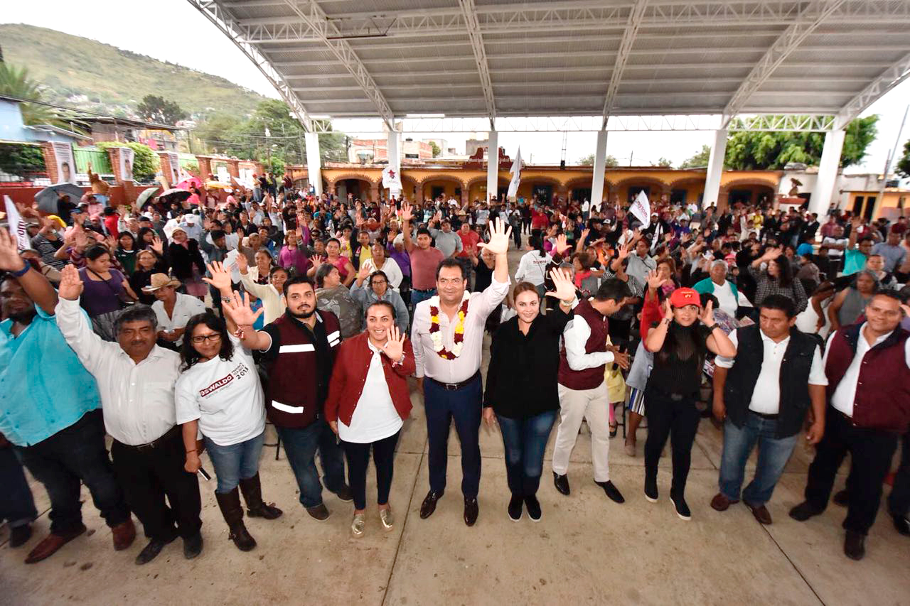 La esperanza de nuestra ciudad se reflejará en las urnas: Oswaldo García