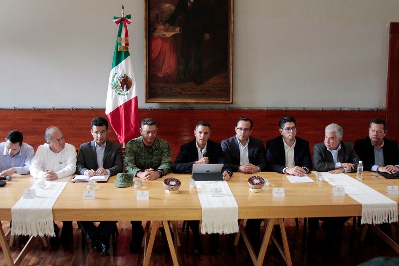 Fuerzas Armadas, alertas para jornada electoral en Oaxaca: Duarte; SSP aumenta puestos de control