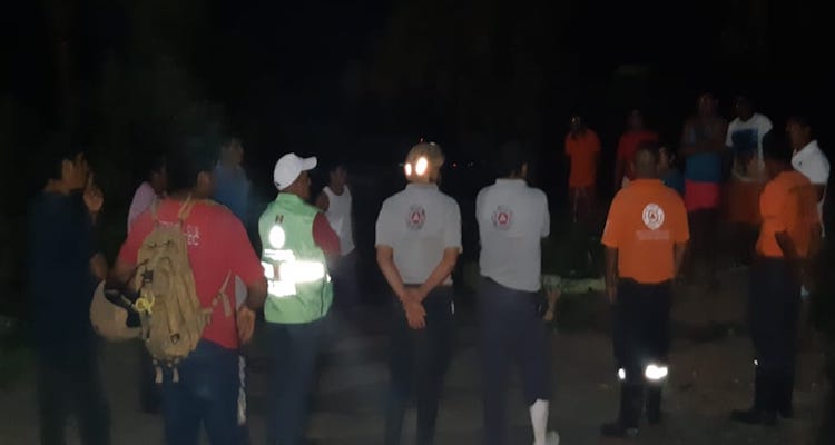 Activa CEPCO protocolos de búsqueda por persona desparecida en la Costa