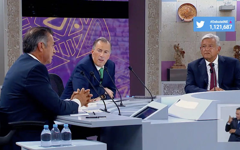 Datos falsos, engañosos y discutibles usaron los cuatro presidenciables; Meade, el más recurrente: Verificado 2018
