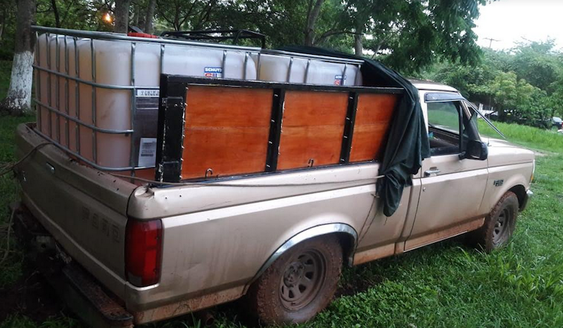 Detiene Policía Estatal a persona con 2 mil litros de hidrocarburo en la Cuenca