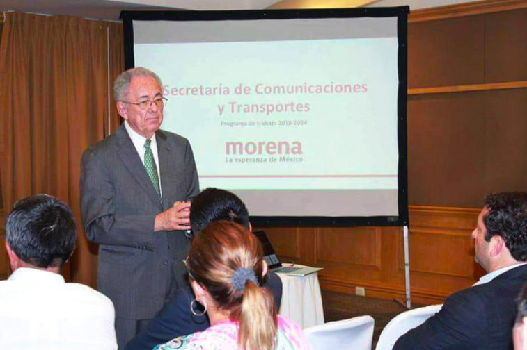 No me hago tonto cuando veo la corrupción, dice Jiménez Espriú a Meade