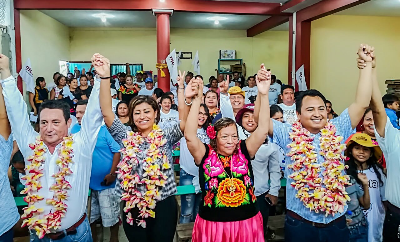 El campesinado de Juchitán y sus agencias van con Emilio Montero Pérez