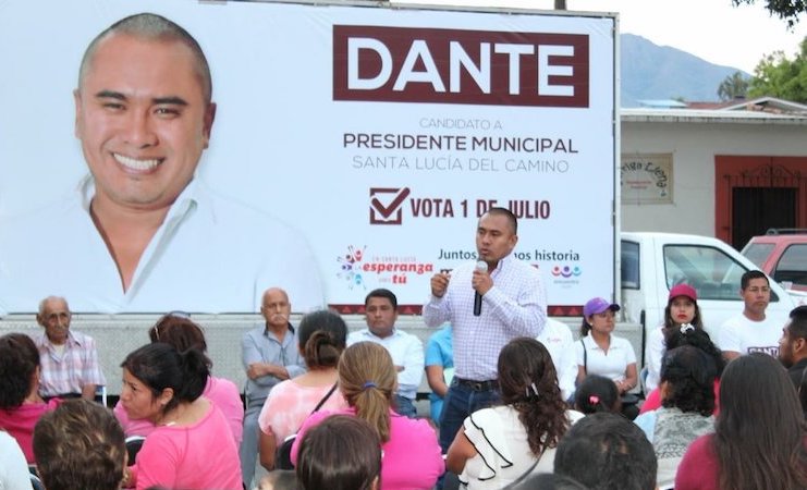 @DANTEMONTANO, candidato de @BenjaminRoblesM, viola ley electoral: Tribunal
