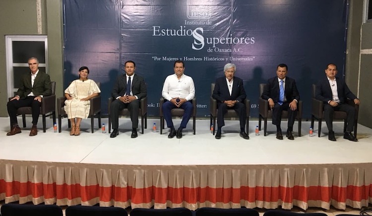 Libia, propuestas; Oswaldo, cuadrado; Esesarte, extraviado; Raúl, puntilloso; Gurrión, oriundez; Fierro, irónico; y Compean, sobrado