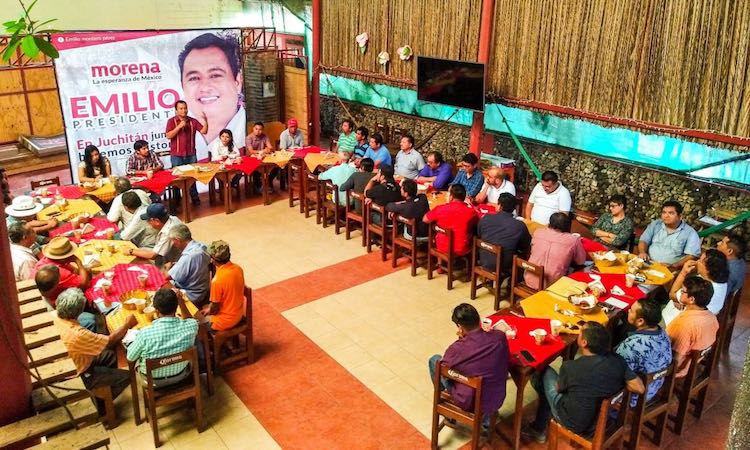 No habrá abandono a las artes y la cultura en mi gobierno: Emilio Montero