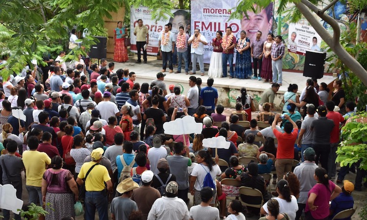 Ni dispendio ni desvíos, en mi gobierno: Emilio Montero