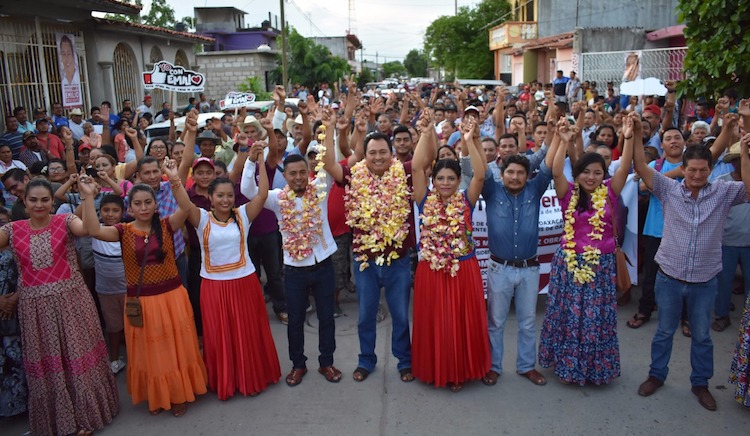Avanzar juntos en la dignificación de Juchitán: Emilio Montero