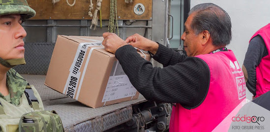 Sedena, Semar, PF y SSP resguardan jornada electoral en Oaxaca