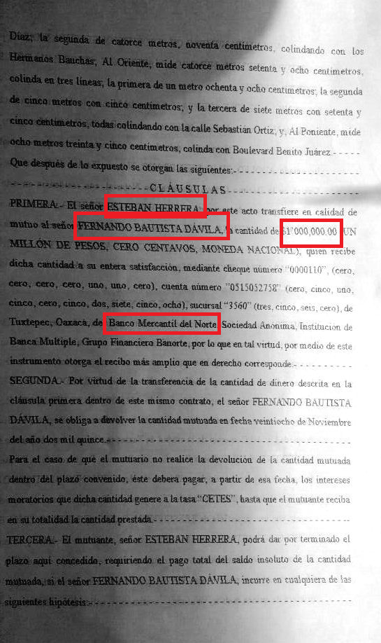 Año y medio de corrupción documentada de edil de Tuxtepec y va por reelección por Panal