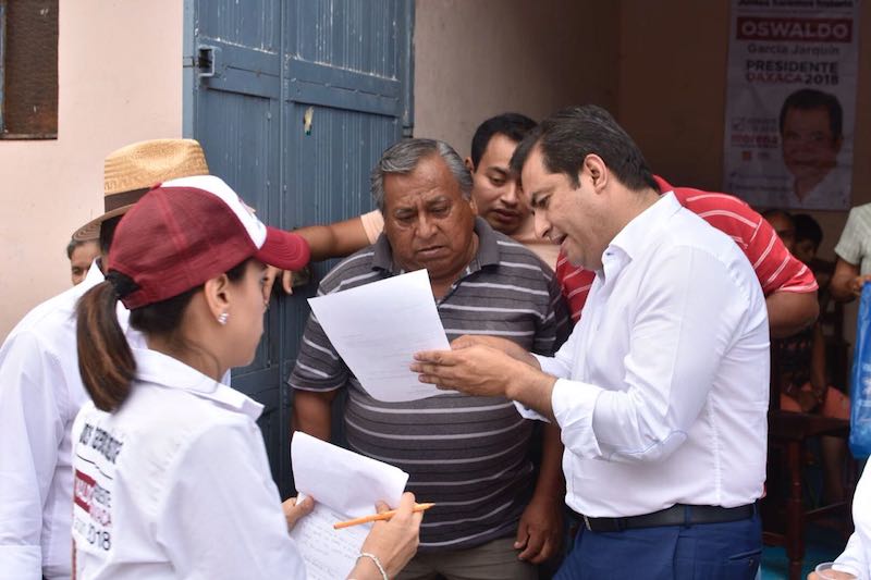 Estamos preparados para cuidar y defender el voto de Morena, afirma Oswaldo García