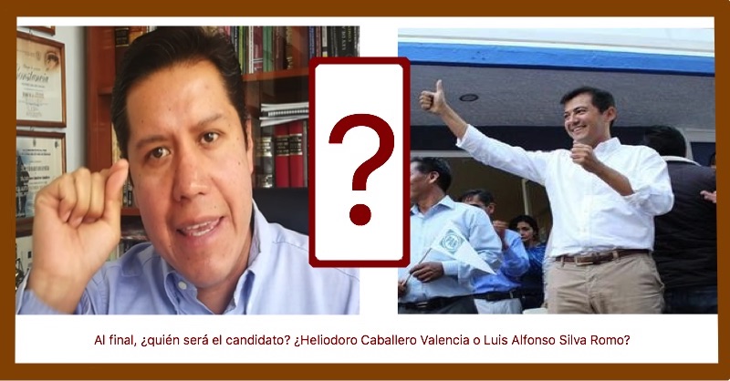 A 9 días de las elecciones, continua disputa por candidatura entre @LUISALFONSOSR y @helio_caballero