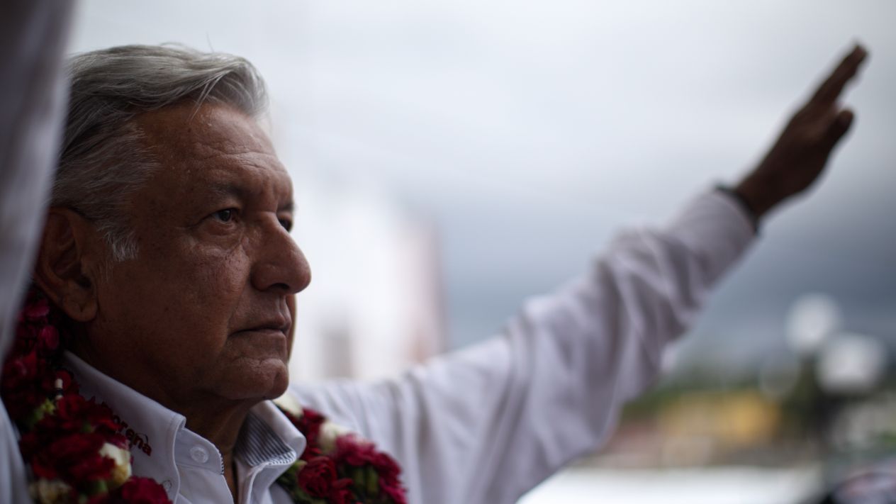 ‘Que se tranquilicen’, dice López Obrador sobre disputa entre Anaya y Meade