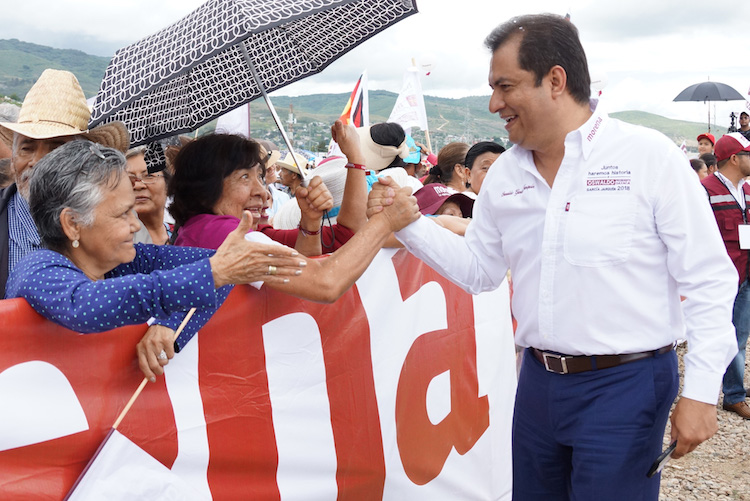 Estamos preparados para enfrentar lo peor de la mapachería electoral: Oswaldo García