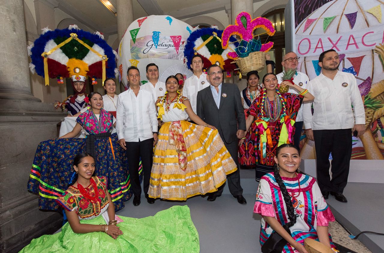 Anuncian “Donají…La Leyenda 2018” en la capital del país