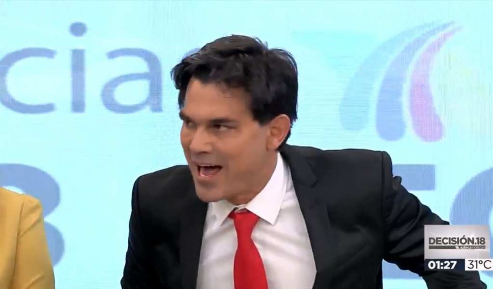 Explota Pato Zambrano en debate: ‘te voy a partir tu madre’, le dice a candidato