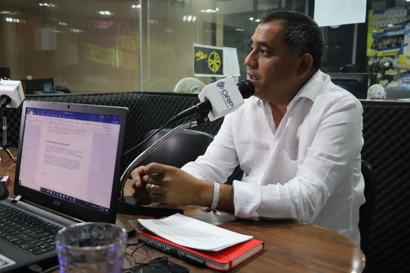 Garantizar la libertad de expresión es un tema prioritario: Chester