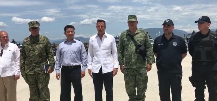 No se suspenden elecciones, partidos y candidatos tienen garantía de paz: Murat; despliega “Fuerza Especial Oaxaca”