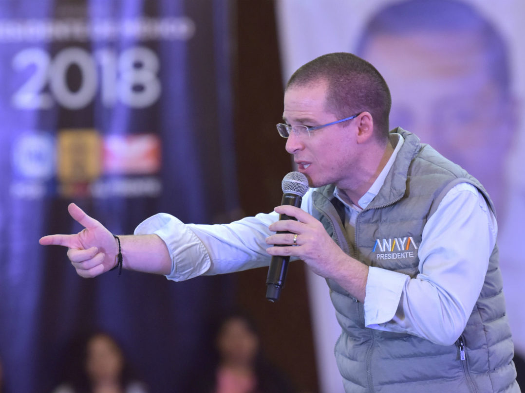 Por México al Frente va “a golear” este domingo a Morena y al PRI: Anaya