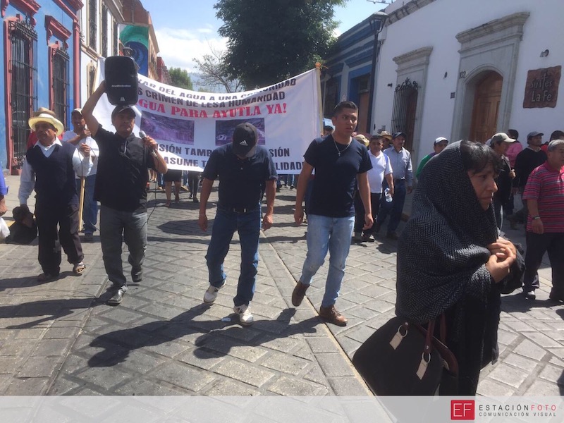 Violencia y boicot a las elecciones advierte Ayutla; denuncian ineficacia de Fiscalía General y Segego