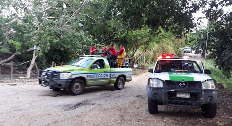 Se mantiene búsqueda de joven desaparecido en la Costa de Oaxaca: @CEPCO_GobOax