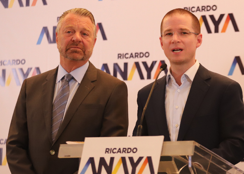 “Anaya jodió a todos» para llegar donde está, y obviamente hay un costo, le dice Castañeda al NYT