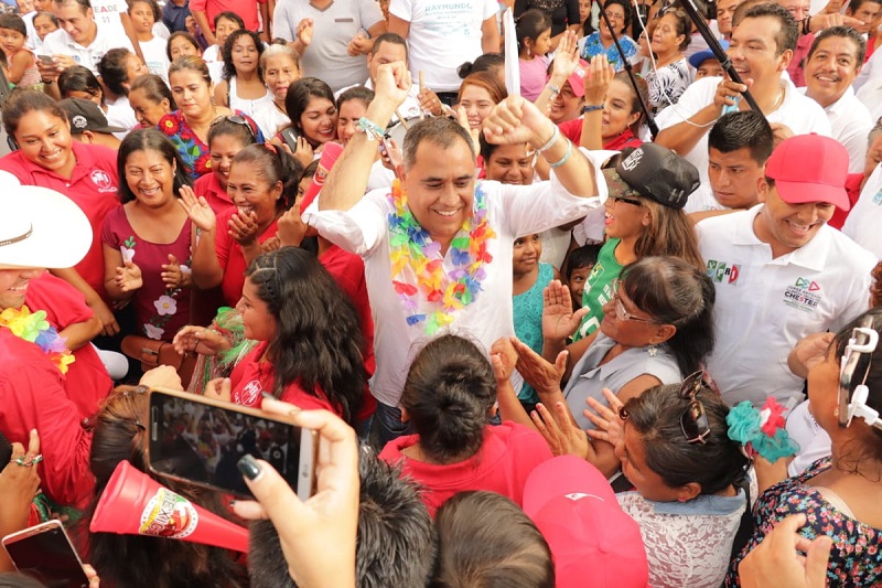 Cierra Chester con toda la fuerza y respaldo de simpatizantes.