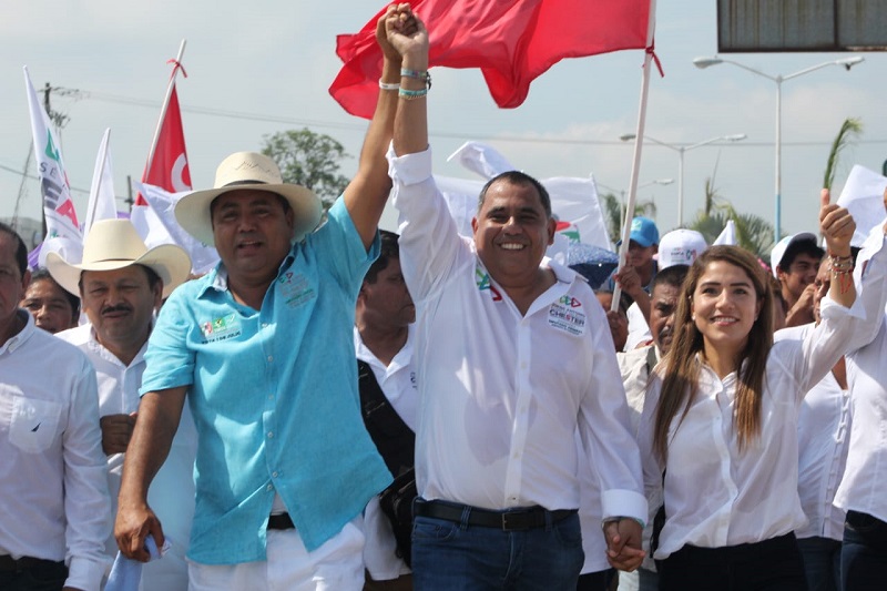 Chester próximo Diputado Federal por el Distrito de Tuxtepec