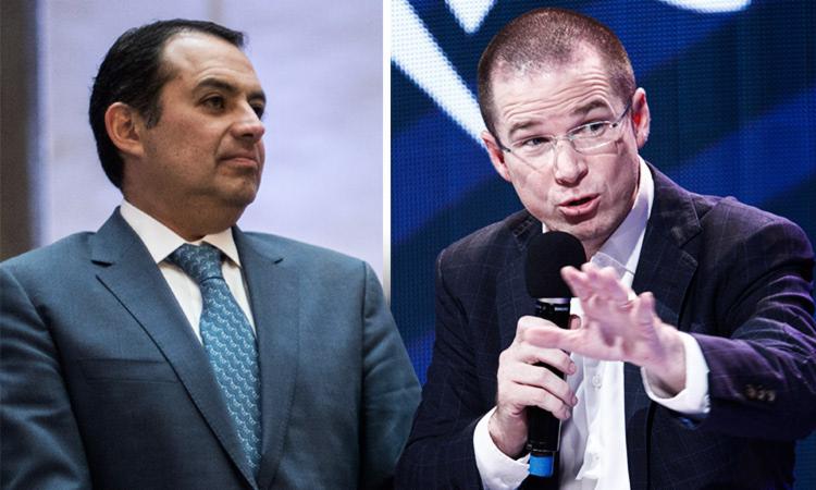Ernesto Cordero, del PAN, denuncia a Anaya ante la PGR