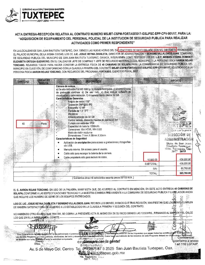 Beto Chávez destapa corrupción de Dávila; infló facturas de FORTASEG