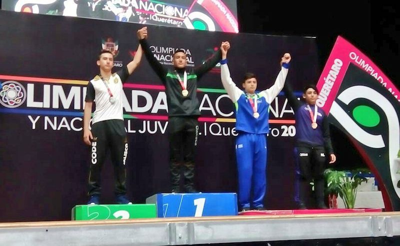24 medallas para Oaxaca en Olimpiada Nacional