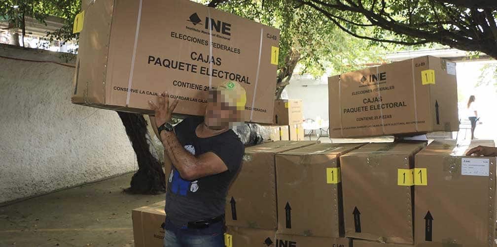 Roban paquetería electoral del distrito de San Pedro Mixtepec; IEEPCO ordenará reimpresión de boletas