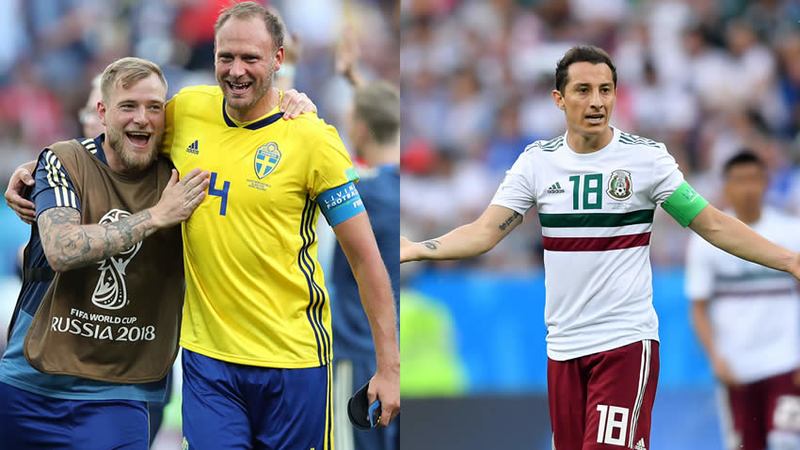 Suecia es la segunda Selección más alta y advierte a México de su juego aéreo