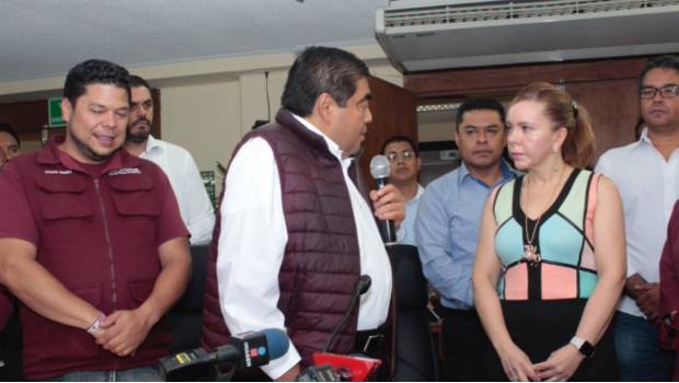 Pide Barbosa recuento voto por voto para limpiar elección en Puebla