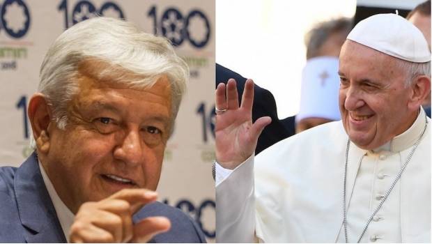 Equipo de AMLO ya envió una invitación al Papa para la consulta por amnistía