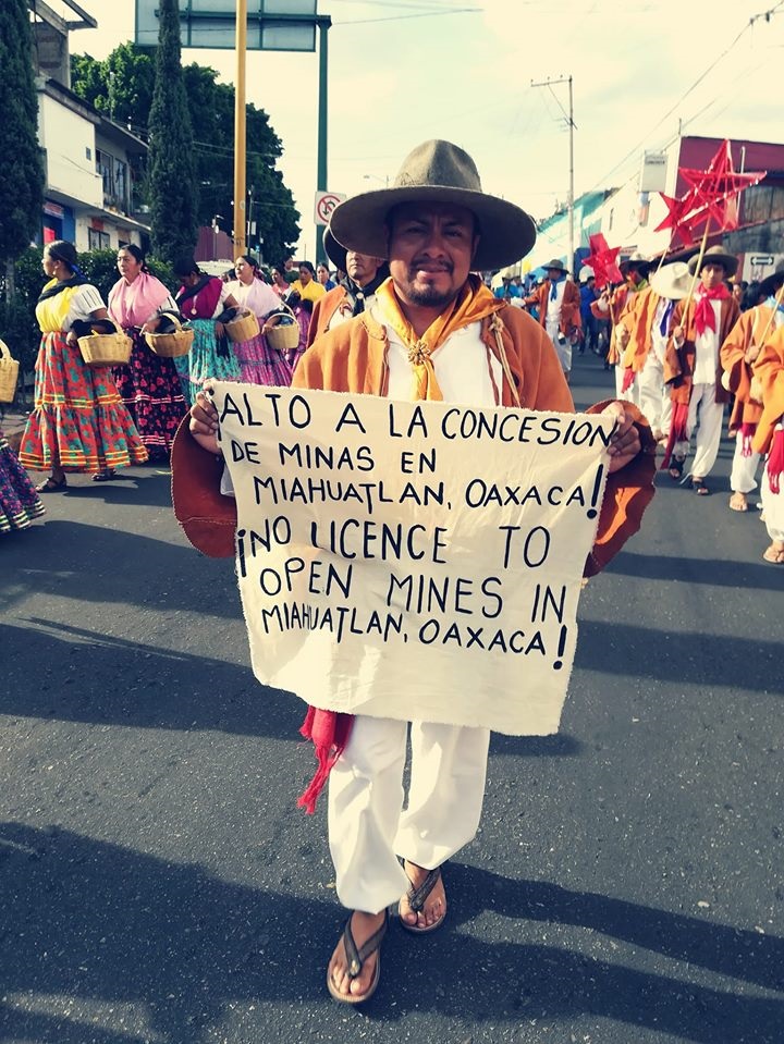 Oaxaca no solo es fiesta, es rebeldía, es el corazón rebelde de México contra minas, eólicas y megaproyectos