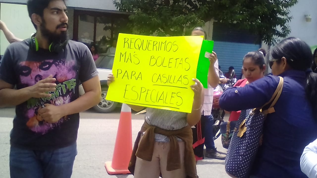 Queman boletas en Ayotzintepec; partidos reportan incidentes en 4 municipios