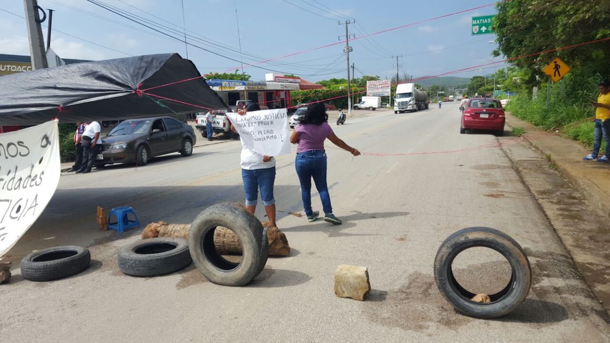 Pide S-22 esclarecer  asesinato violento del  profesor Calixto Pedro Guillermo